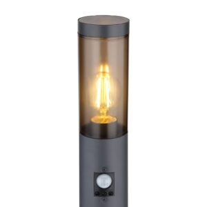 Svítidlo Globo antracit/kouřově šedá nerez/plast