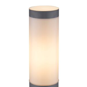 Svítidlo Globo antracit nerez/plast