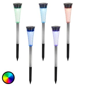 Svítidlo Globo nerez/satinovaná nerez/plast