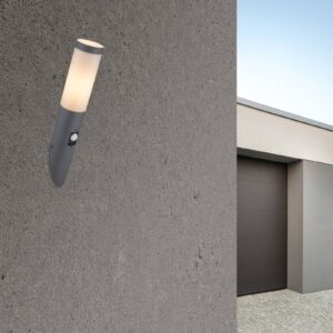 Svítidlo Globo antracit nerez/plast