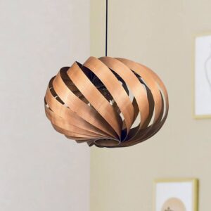 Svítidlo Gofurnit světlé dřevo dřevěná dýha třešeň