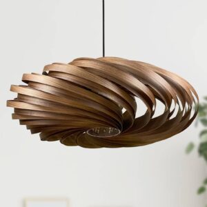 Svítidlo Gofurnit ořech dřevěná dýha ořech/plexisklo