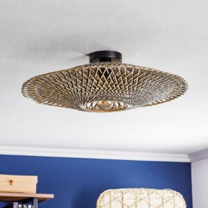 Svítidlo Good & Mojo přírodní/černá bambus/železo