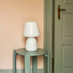 Svítidlo HAY bílá opálová opálové sklo foukané/korek/plast