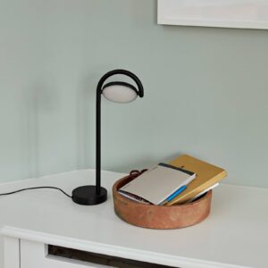 Svítidlo HAY černá hliníkový odlitek/ocel/polykarbonát