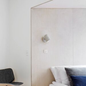 Svítidlo HAY bílá hliník