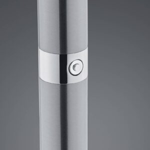 Svítidlo HELL matný nikl železo/nerezová ocel/alabastrové sklo