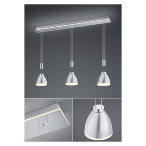 Svítidlo HELL matný nikl železo/nerezová ocel