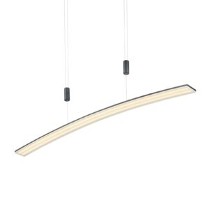 Svítidlo HELL antracit eloxovaný železo