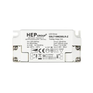 Svítidlo HEP bílé plast