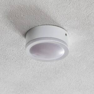 Svítidlo Heitronic bílá/satinovaná hliník/plast