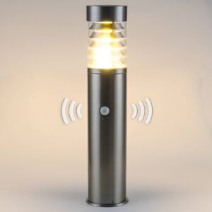 Svítidlo Heitronic nerez/transparentní nerezová ocel/polykarbonát