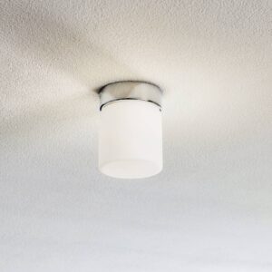 Svítidlo Helestra chrom/opálová ocel/opálové sklo satinované