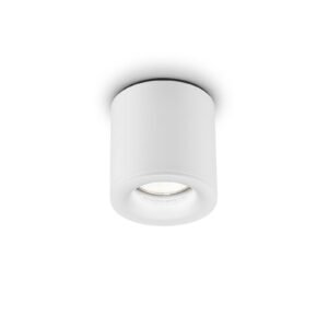 Svítidlo Helestra bílá hliník/sklo