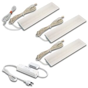 Svítidlo Hera hliník/satinovaná eloxovaný hliník/sklo