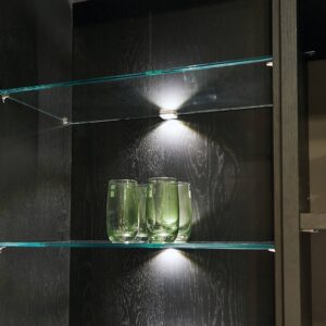 Svítidlo Hera nerezová ocel plast