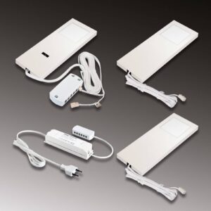 Svítidlo Hera bílá plast