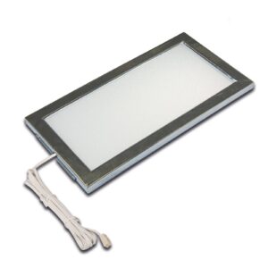 Svítidlo Hera nerez/bílá kov/plast