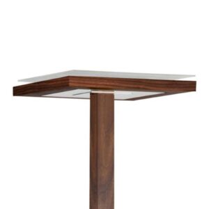 Svítidlo HerzBlut ořech masivní dřevo/kov/plast