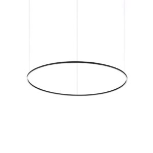 Svítidlo Ideallux černá hliník/kov/plast