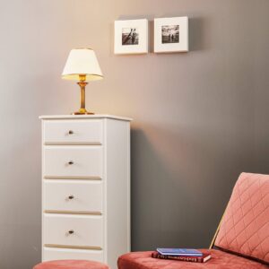 Svítidlo Jupiter mosaz patinovaná/krémová kov/plast