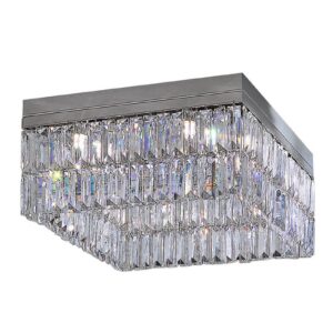 Svítidlo KOLARZ chrom/čirá kov/křišťál SPECTRA®