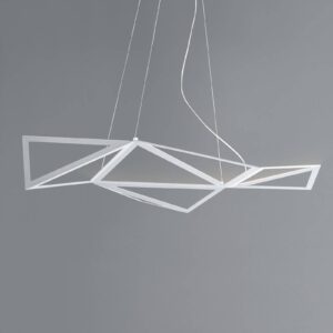 Svítidlo Karboxx bílá hliník