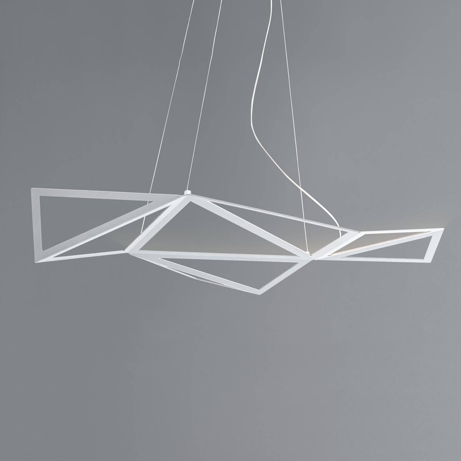 Svítidlo Karboxx bílá hliník