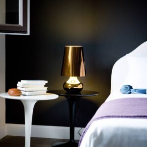 Svítidlo Kartell tmavě zlatá metalíza ABS