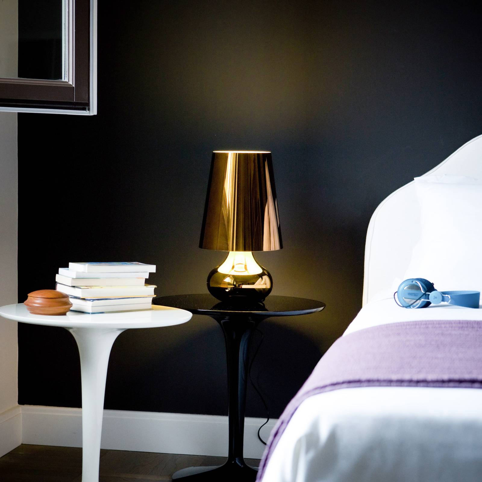 Svítidlo Kartell tmavě zlatá metalíza ABS