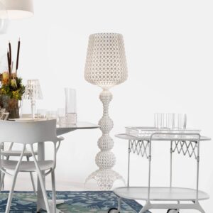 Svítidlo Kartell bílé termoplastický technopolymer