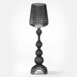 Svítidlo Kartell černé termoplastický technopolymer