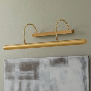 Svítidlo Knapstein Mosaz / zlato mosaz