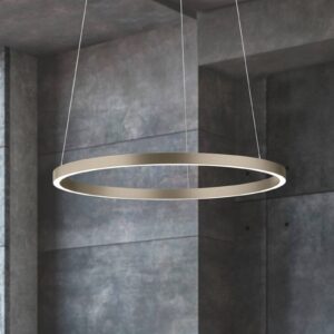 Svítidlo Knapstein bronzová hliník/akryl