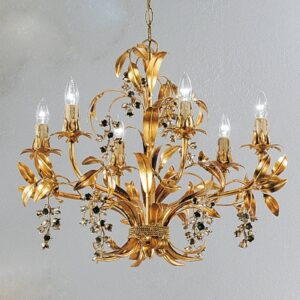 Svítidlo Kögl zlatá/stříbrná kov