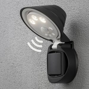 Svítidlo Konstsmide černé plast