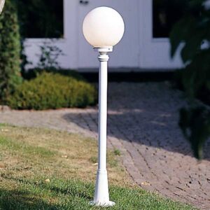 Svítidlo Konstsmide bílá/opálová hliník/akryl