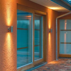 Svítidlo Konstsmide nerezová ocel nerezová ocel