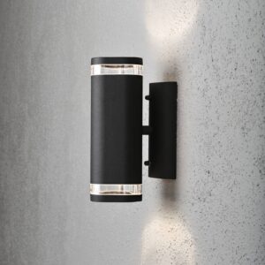 Svítidlo Konstsmide Černá Hliník