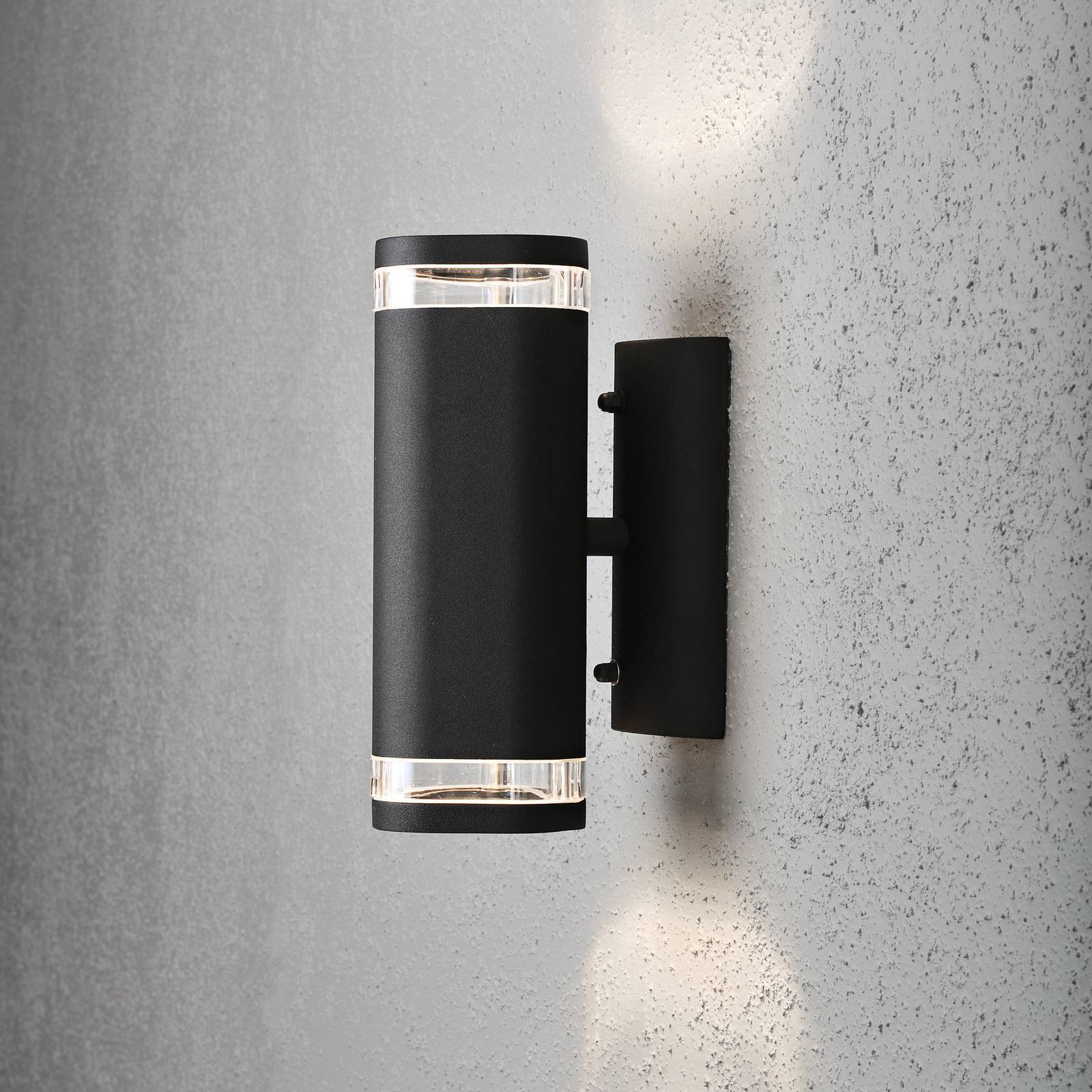 Svítidlo Konstsmide Černá Hliník