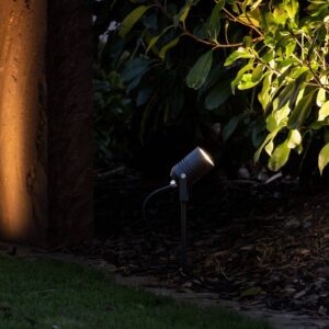 Svítidlo LCD černá/čirá hliníkový tlakový odlitek/plavené sklo