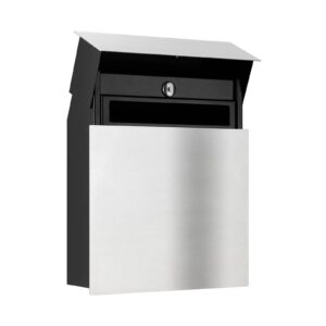 Svítidlo LCD nerezová ocel kartáčovaná/černá nerezová ocel