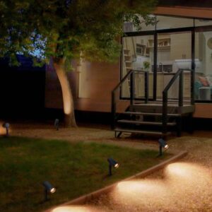 Svítidlo LEDVANCE tmavě šedá hliník