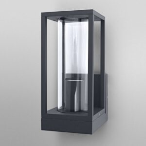 Svítidlo LEDVANCE tmavě šedý hliník/sklo