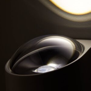 Svítidlo LOOM DESIGN černá hliník/sklo