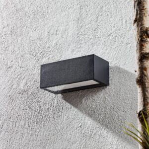 Svítidlo LUTEC antracit hliníkový odlitek