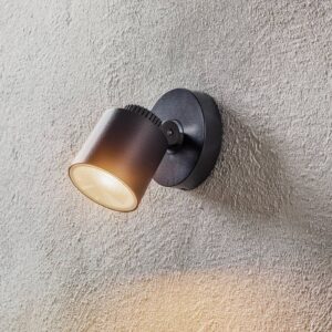 Svítidlo LUTEC antracit hliníkový odlitek/polykarbonát