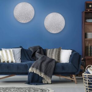 Svítidlo Leuchten Direkt ocel kov