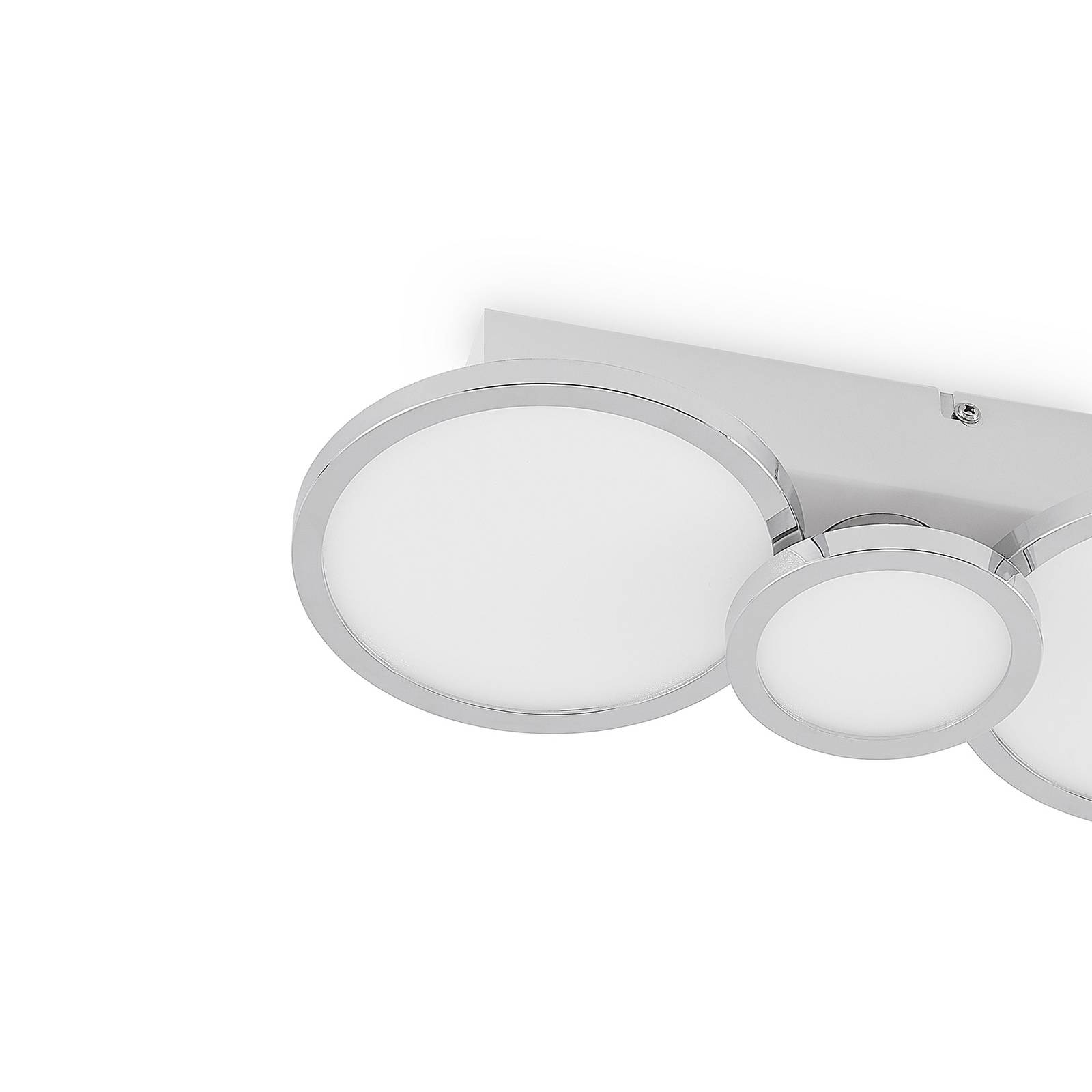 Lindby Amuria LED stropní svítidlo pět zdrojů, Obývací pokoj / jídelna, železo, GU10, P: 44 cm, L: 6 cm, K: 8cm - Image 5