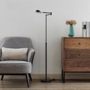 Svítidlo Lindby matná černá železo/hliník